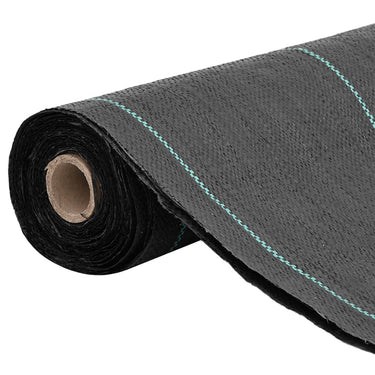 Vidaxl worteldoek 1,5x5 m polypropeen zwart