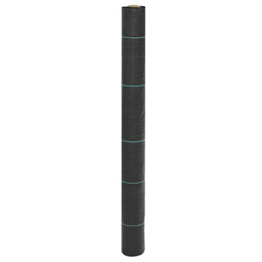 Vidaxl worteldoek 1x50 m polypropeen zwart
