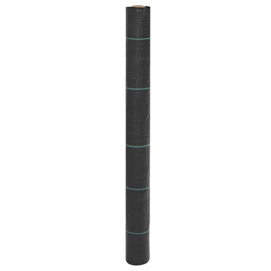 Vidaxl worteldoek 1x100 m polypropeen zwart