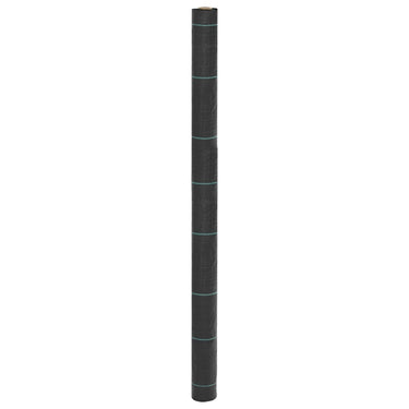 Vidaxl worteldoek 1,5x50 m polypropeen zwart