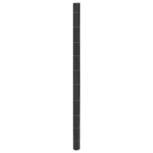 Vidaxl worteldoek 2x50 m polypropeen zwart