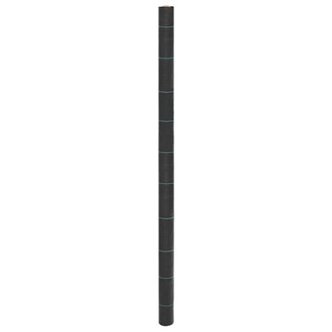 Vidaxl worteldoek 2x50 m polypropeen zwart