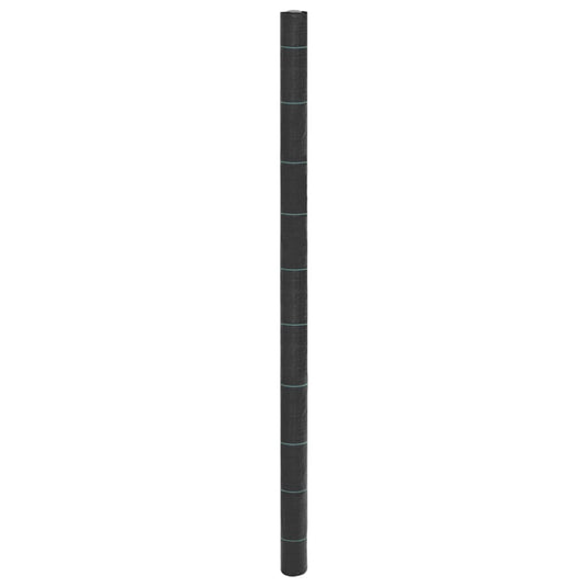 VidaXL Worteldoek 2x150 m polypropeen zwart