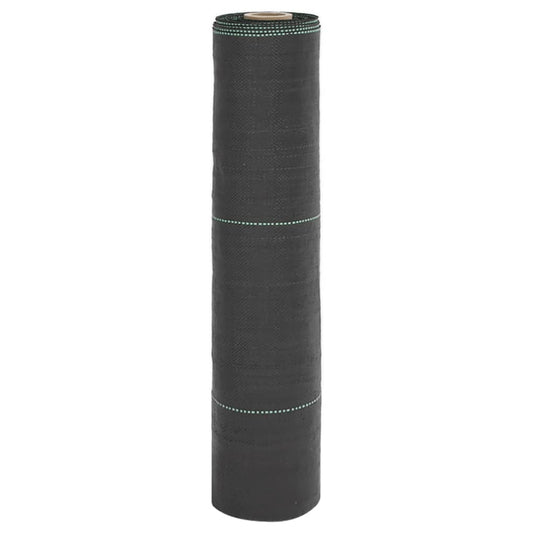 Vidaxl worteldoek 0,5x10 m polypropeen zwart