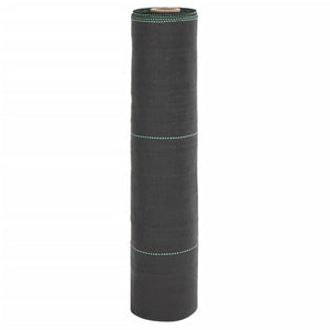 Vidaxl worteldoek 0,5x200 m polypropeen zwart