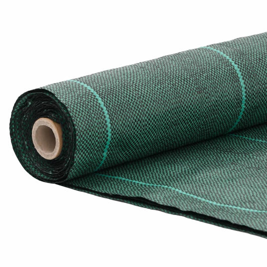 Vidaxl onkruidmembraan groen 0,5x50 m pp