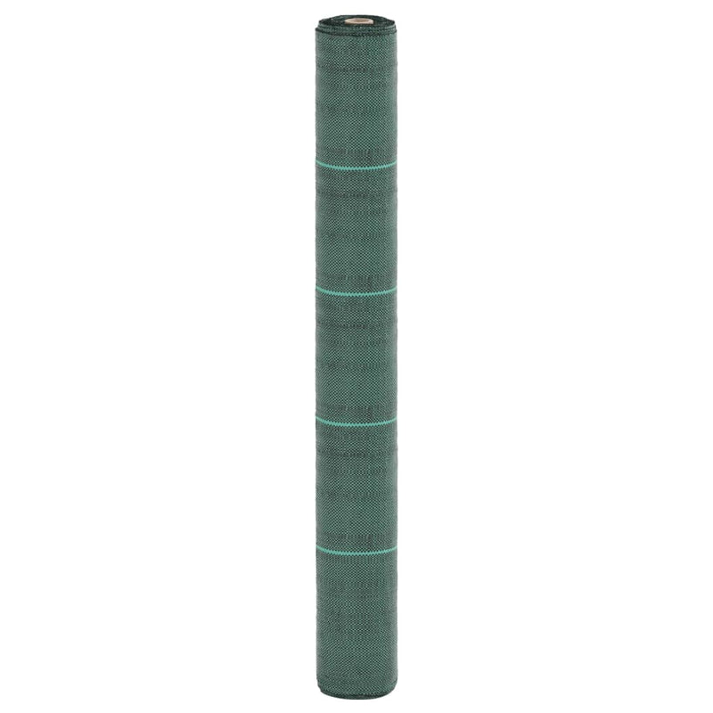 Load image into Gallery viewer, Vidaxl worteldoek 1x150 m polypropeen groen
