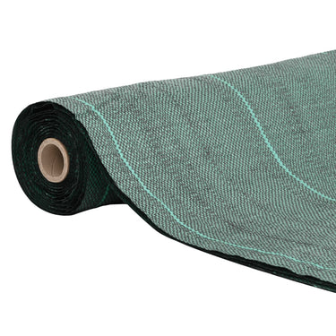 Vidaxl worteldoek 1,5x5 m polypropeen groen