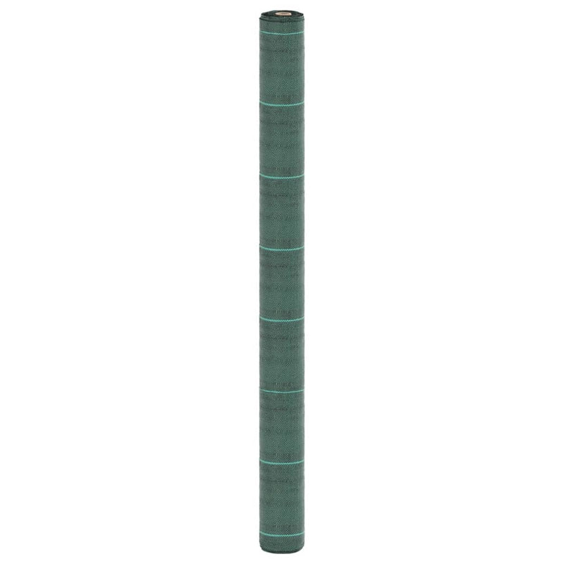 Load image into Gallery viewer, Vidaxl worteldoek 1,5x25 m polypropeen groen
