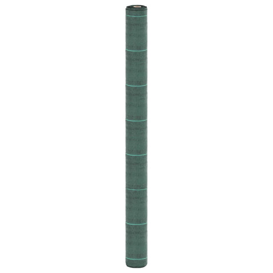 Vidaxl worteldoek 1,5x150 m polypropeen groen