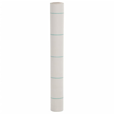 Vidaxl worteldoek 1x25 m polypropeen wit