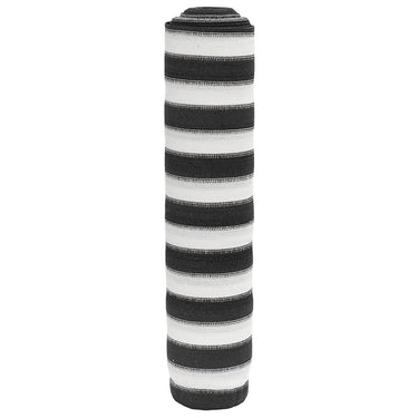 Vidaxl privacynet 75 g m² 2x25 m hdpe antracietkleurig en wit