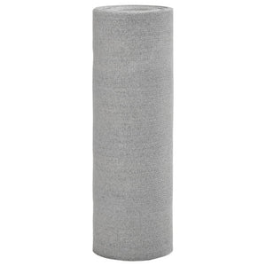 VidaXL Privacynet 150 g m² 2x25 m HDPE lichtgrijs