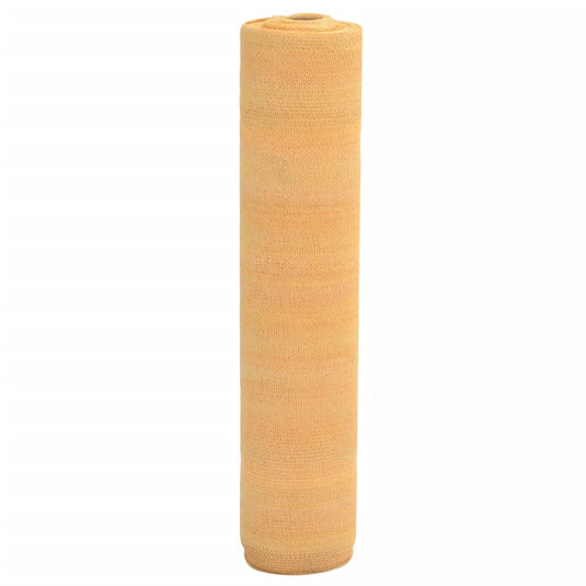 Vidaxl privacynet 75 g m² 1,5x25 m hdpe zandkleurig