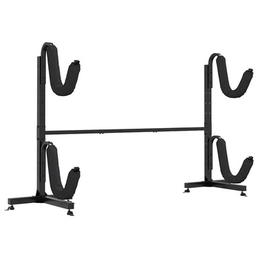 Vidaxl opbergrek voor 2 kajaks 250x57x127,5 cm staal