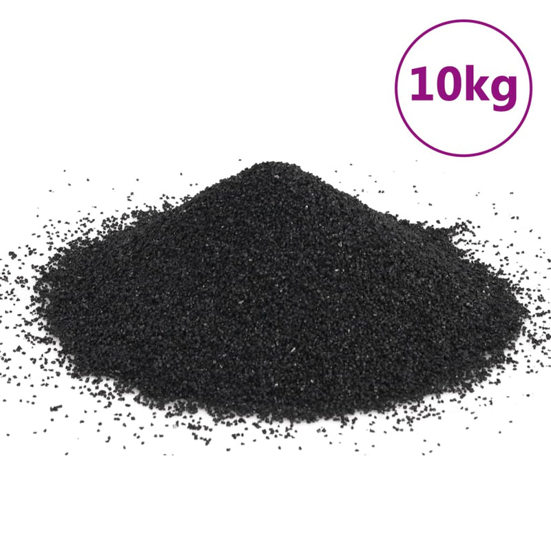 Load image into Gallery viewer, Vidaxl aquariumzand 10 kg 0,2-2 mm zwart
