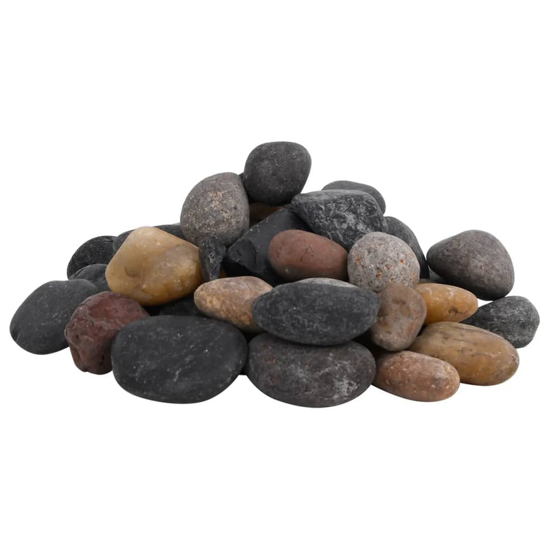Load image into Gallery viewer, Vidaxl kiezelstenen gepolijst 5-8 cm 10 kg meerkleurig
