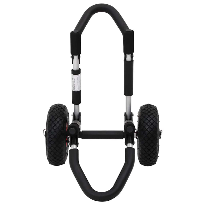 Afbeelding laden in galerijviewer, Vidaxl sup trolley voor surfplank inklapbaar 45 kg aluminium
