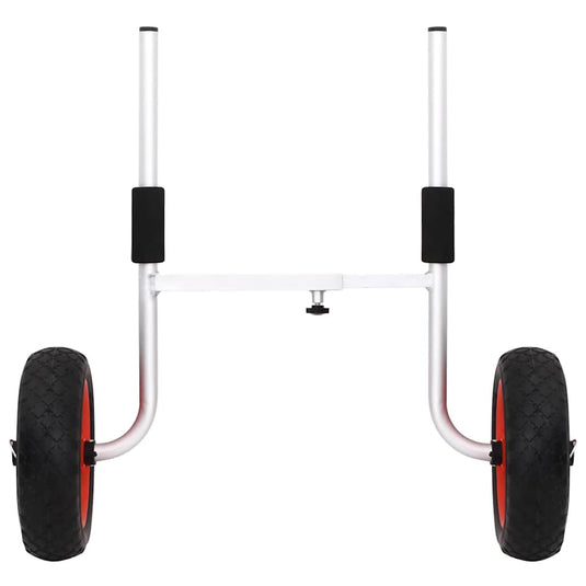 Vidaxl kajaktrolley 90 kg aluminium