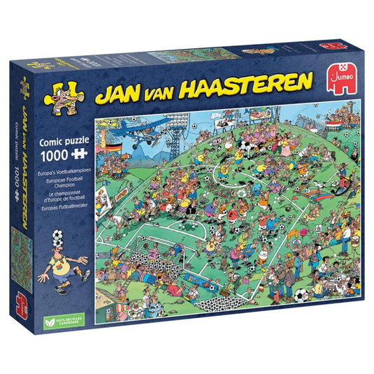 Jumbo puzzel jan van haasteren europa's voetbalkampioen 1000 stukjes