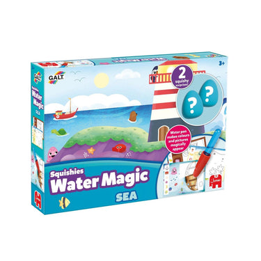 Jumbo water magic squishies zeedieren