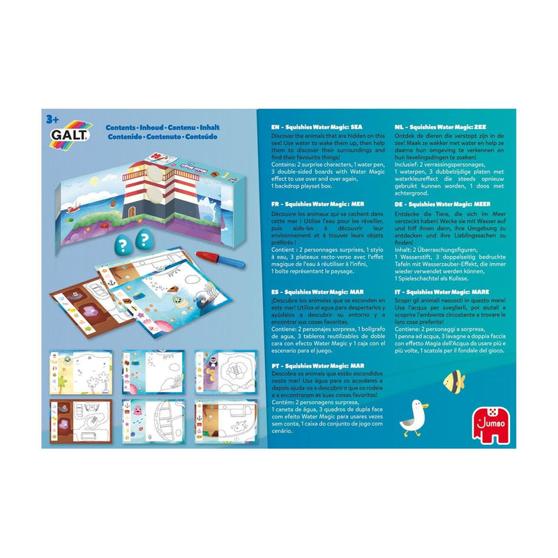 Load image into Gallery viewer, Jumbo water magic squishies zeedieren
