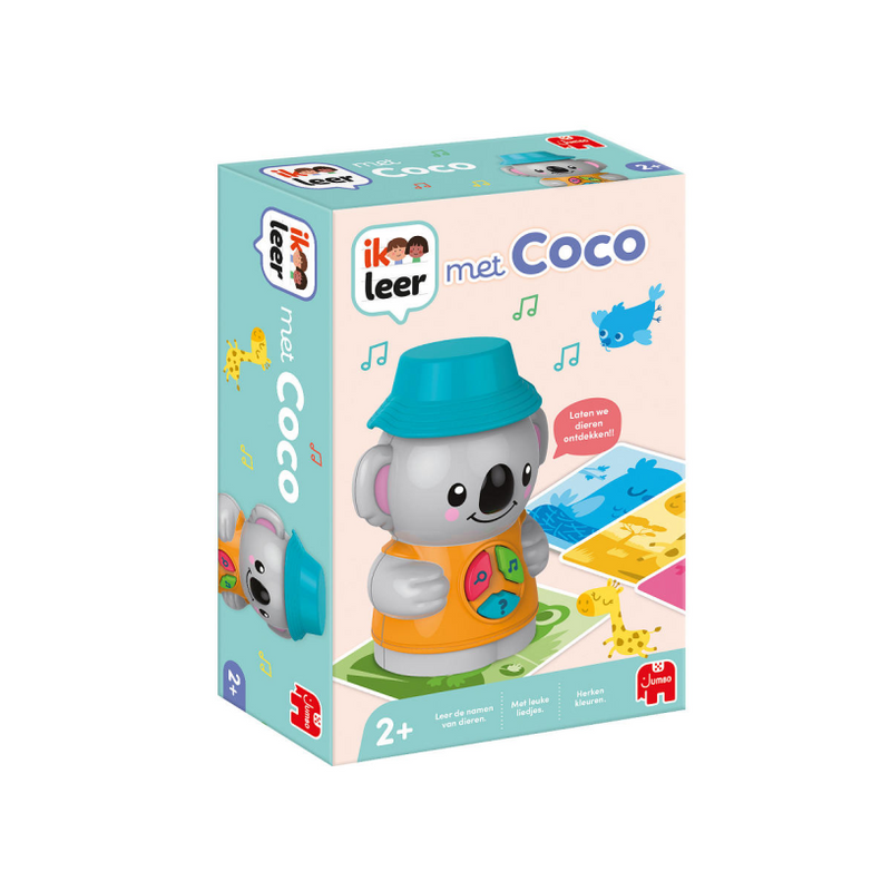 Load image into Gallery viewer, Jumbo ik leer met coco
