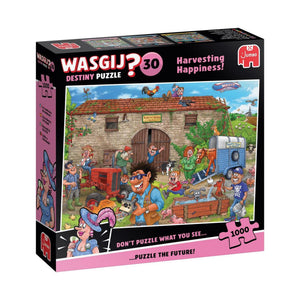 Jumbo wasgij destiny 30 - een gelukkige oogst! - 1000 stukjes puzzel - legpuzzel voor volwassenen - vanaf 12 jaar puzzels