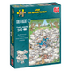 Jumbo puzzel 500 st. jvh expert 7 lam gelegd