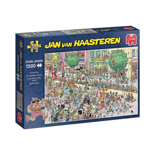 Jumbo jvh puzzel een naaldhak te hoog 1500pcs