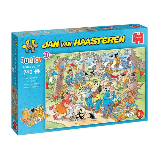 Jumbo jvh puzzel 21 de vrijmarkt 240pcs