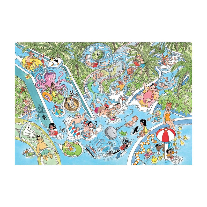 Load image into Gallery viewer, Jumbo jvh puzzel 22 waterglijbaan gekte 360st
