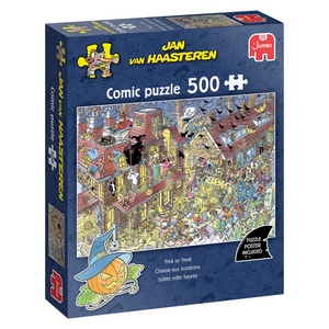 Jumbo puzzel 500 st. jvh trick or treat