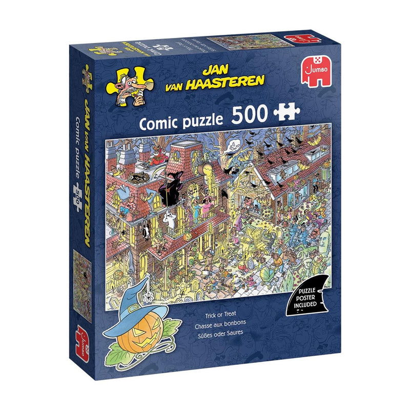 Load image into Gallery viewer, Jumbo jvh puzzel trick or treat 500pcs
