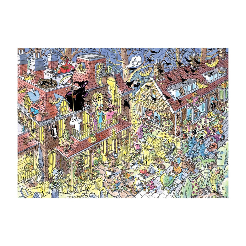 Load image into Gallery viewer, Jumbo jvh puzzel trick or treat 500pcs
