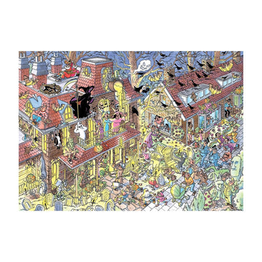 Jumbo jan van haasteren puzzel trick or treat 500pcs
