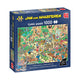 Jumbo jvh puzzel vrolijke fladderaars 1000pcs