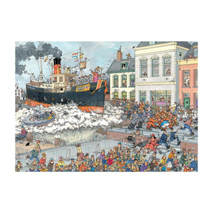 Jumbo jan van haasteren puzzel sinterklaas intocht 1000 stukjes