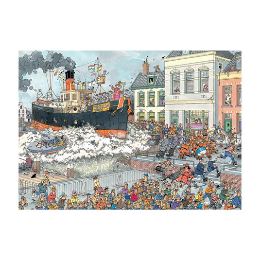 Jumbo jan van haasteren puzzel sinterklaas intocht 1000 stukjes