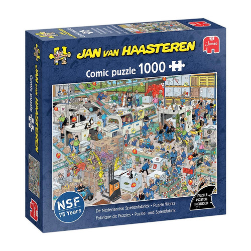 Jumbo jvh nederlandse spellenfabriek 1000pcs