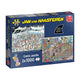 Jumbo jan van haasteren geef ons de ruimte net als in de film 2x1000 stukjes fsc mix 70%