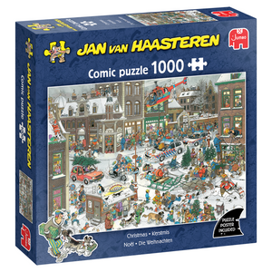 Jumbo puzzel 1000 st. jvh - kerstmis