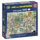 Jumbo puzzel 1000 st. jvh het tuincentrum