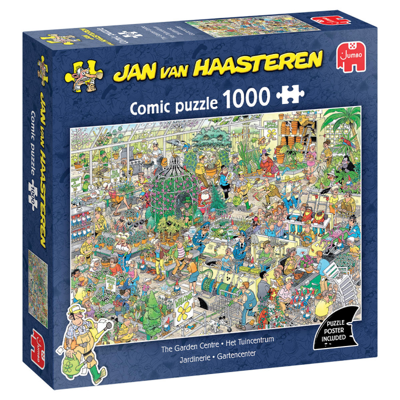 Load image into Gallery viewer, Jumbo puzzel 1000 st. jvh het tuincentrum
