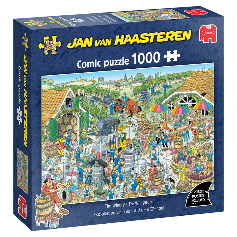 Load image into Gallery viewer, Jumbo puzzel 1000 st. jvh de wijnmakerij
