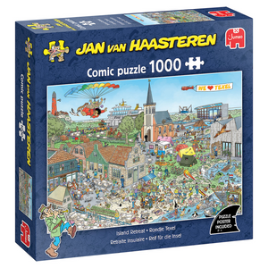 Jumbo puzzel 1000 st. jvh - rondje texel