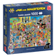 Jumbo puzzel 1000 st. jvh - dia de los muertos