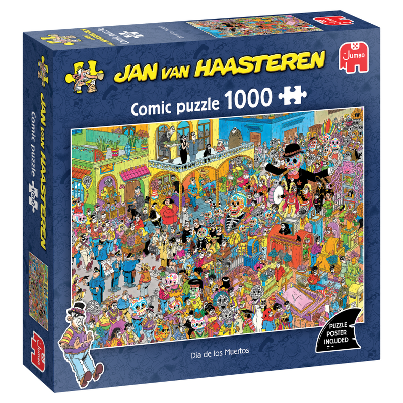 Load image into Gallery viewer, Jumbo puzzel 1000 st. jvh - dia de los muertos
