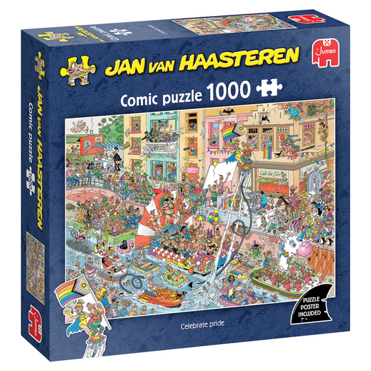 Jumbo puzzel 1000 st. jvh - celebrate pride