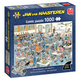 Jumbo puzzel 1000 st. jvh - de kattenshow